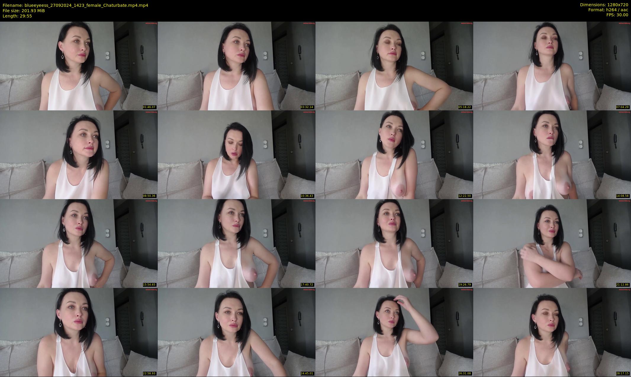 blueeyeess — 30 minute Chaturbate female cam show recording, 720p, Sep 27, 2024
