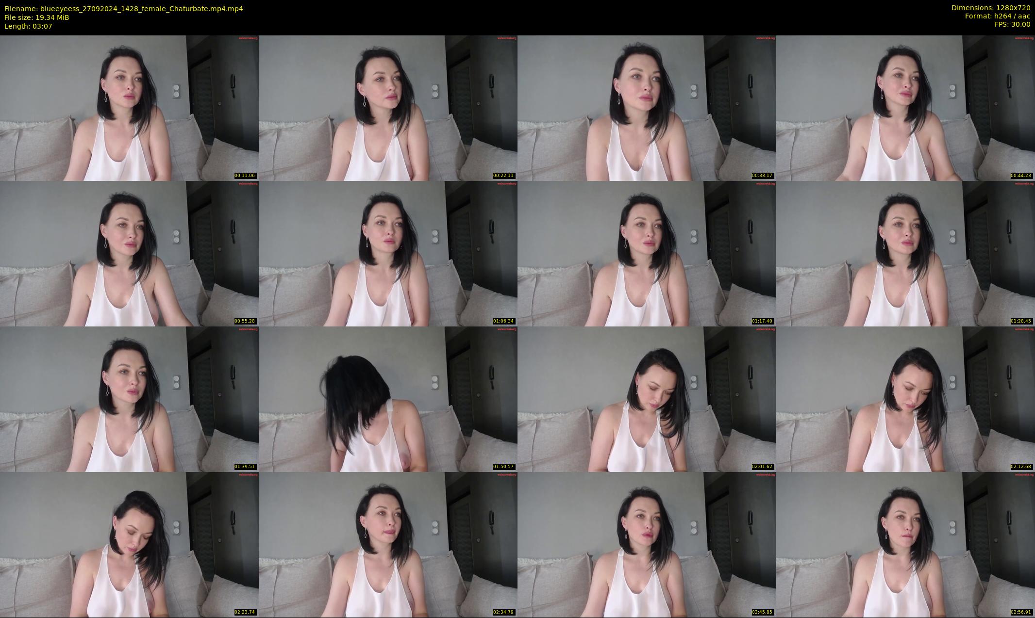 blueeyeess — 4 minute Chaturbate female cam show recording, 720p, Sep 27, 2024