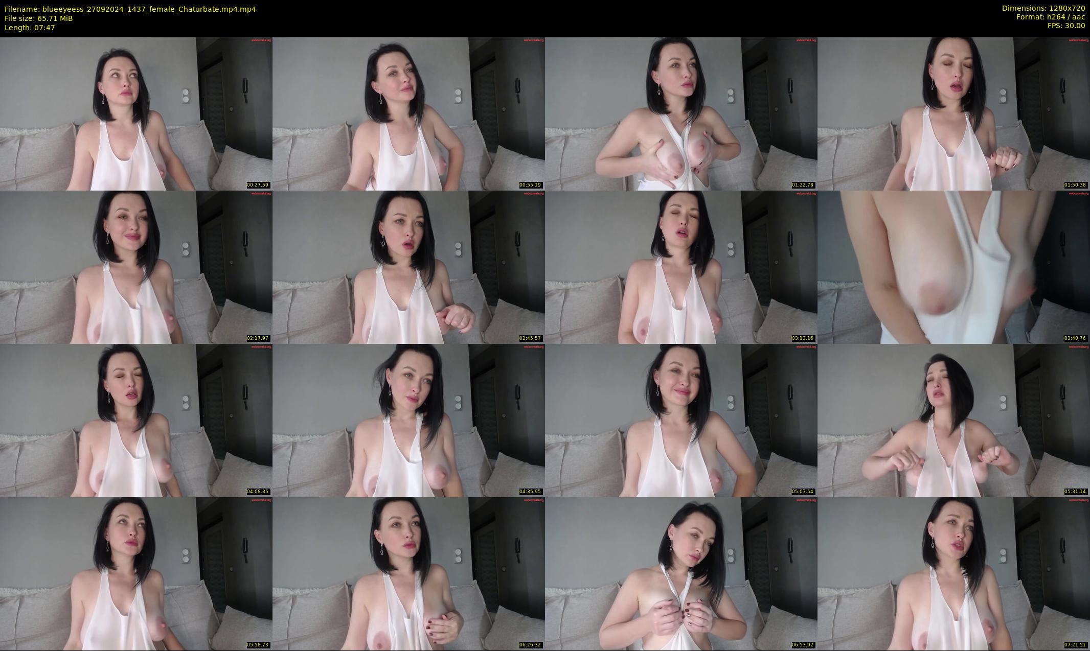 blueeyeess — 8 minute Chaturbate female cam show recording, 720p, Sep 27, 2024
