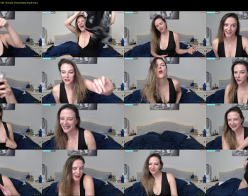 bluexstacey — 64 minute Chaturbate female cam show recording, 720p, Sep 27, 2024