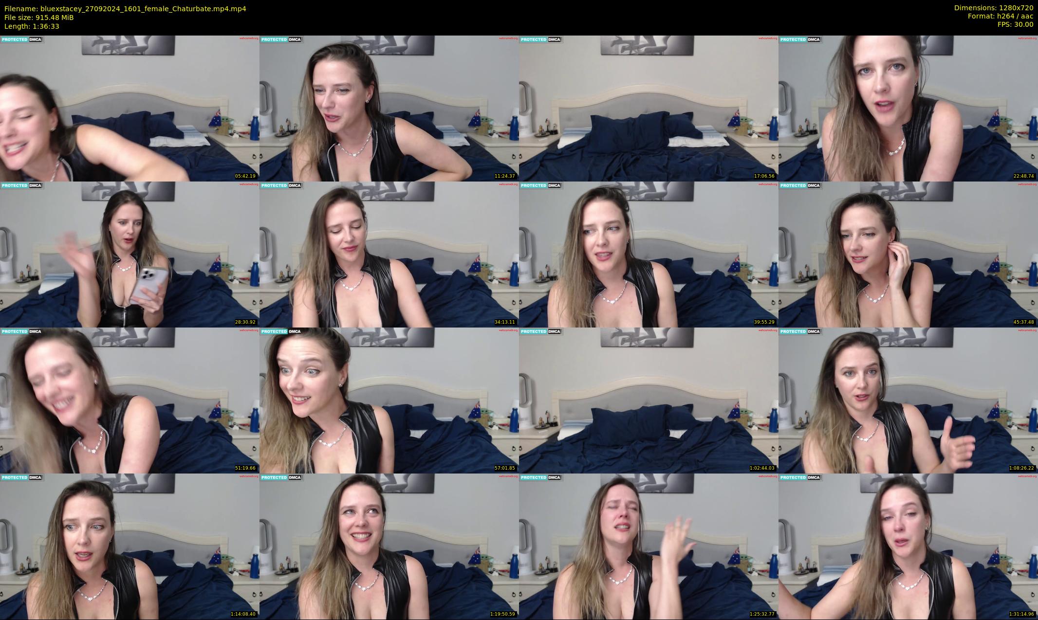 bluexstacey — 97 minute Chaturbate female cam show recording, 720p, Sep 27, 2024