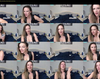 bluexstacey — 97 minute Chaturbate female cam show recording, 720p, Sep 27, 2024