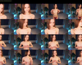 cateclem — 3 minute Chaturbate female cam show recording, 720p, Sep 27, 2024