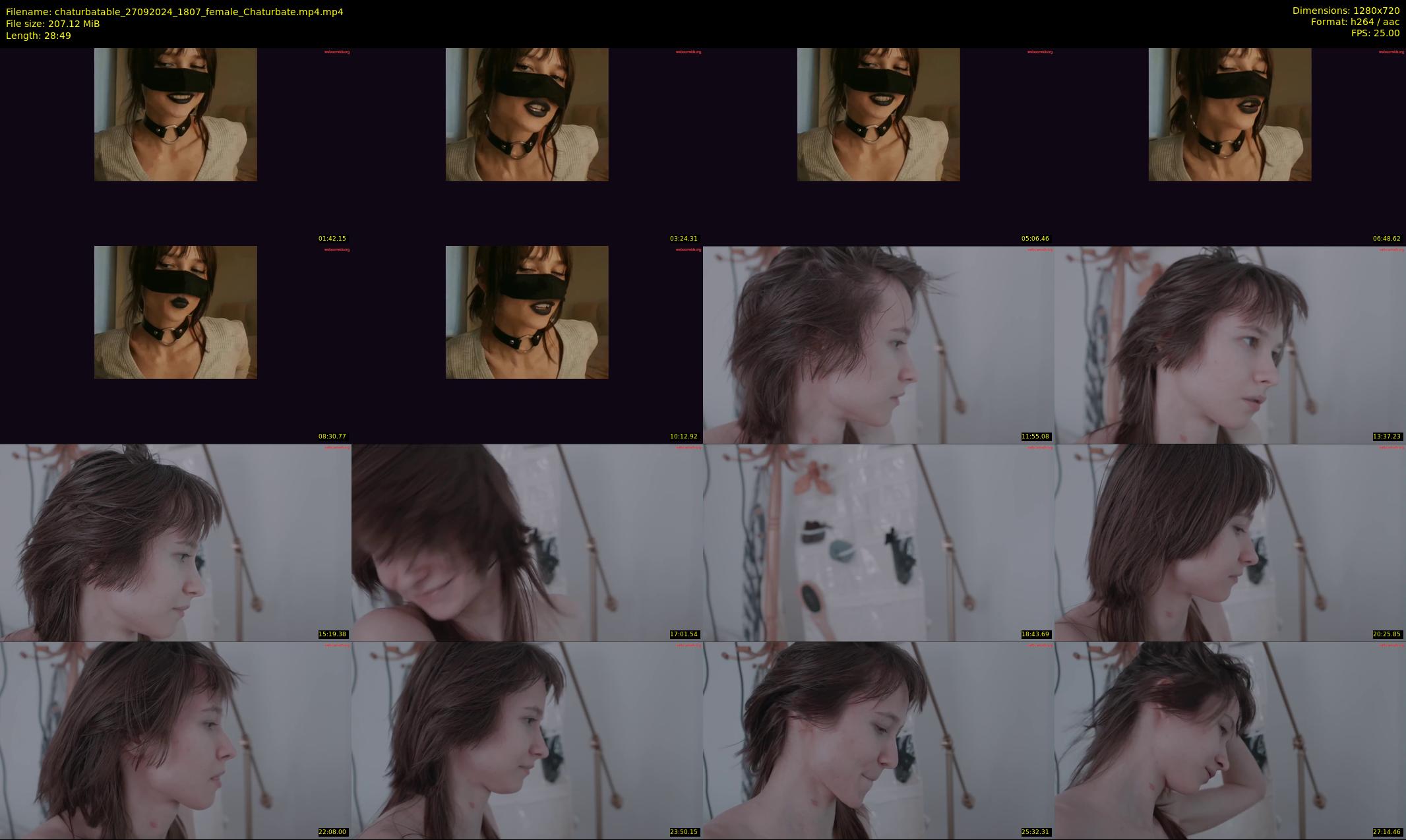 chaturbatable — 29 minute Chaturbate couple cam show recording, 720p, Sep 27, 2024