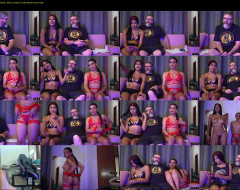 cheeseburgerjesus — 122 minute Chaturbate couple cam show recording, 720p, Sep 27, 2024