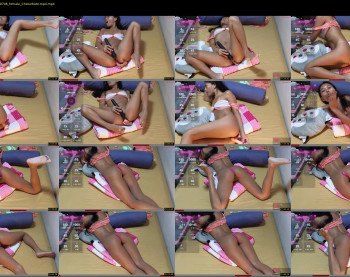 cherrycreme — 43 minute Chaturbate female cam show recording, 720p, Sep 27, 2024