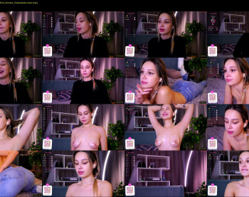 cinacramby — 85 minute Chaturbate female cam show recording, 720p, Sep 27, 2024