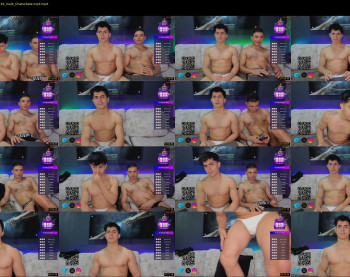 crhistian1_ — 46 minute Chaturbate male cam show recording, 720p, Sep 28, 2024