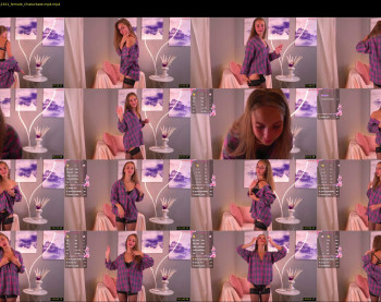 dary_vanclief — 124 minute Chaturbate female cam show recording, 720p, Sep 27, 2024