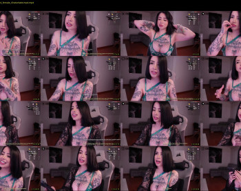 dinaoneg — 96 minute Chaturbate female cam show recording, 720p, Sep 27, 2024