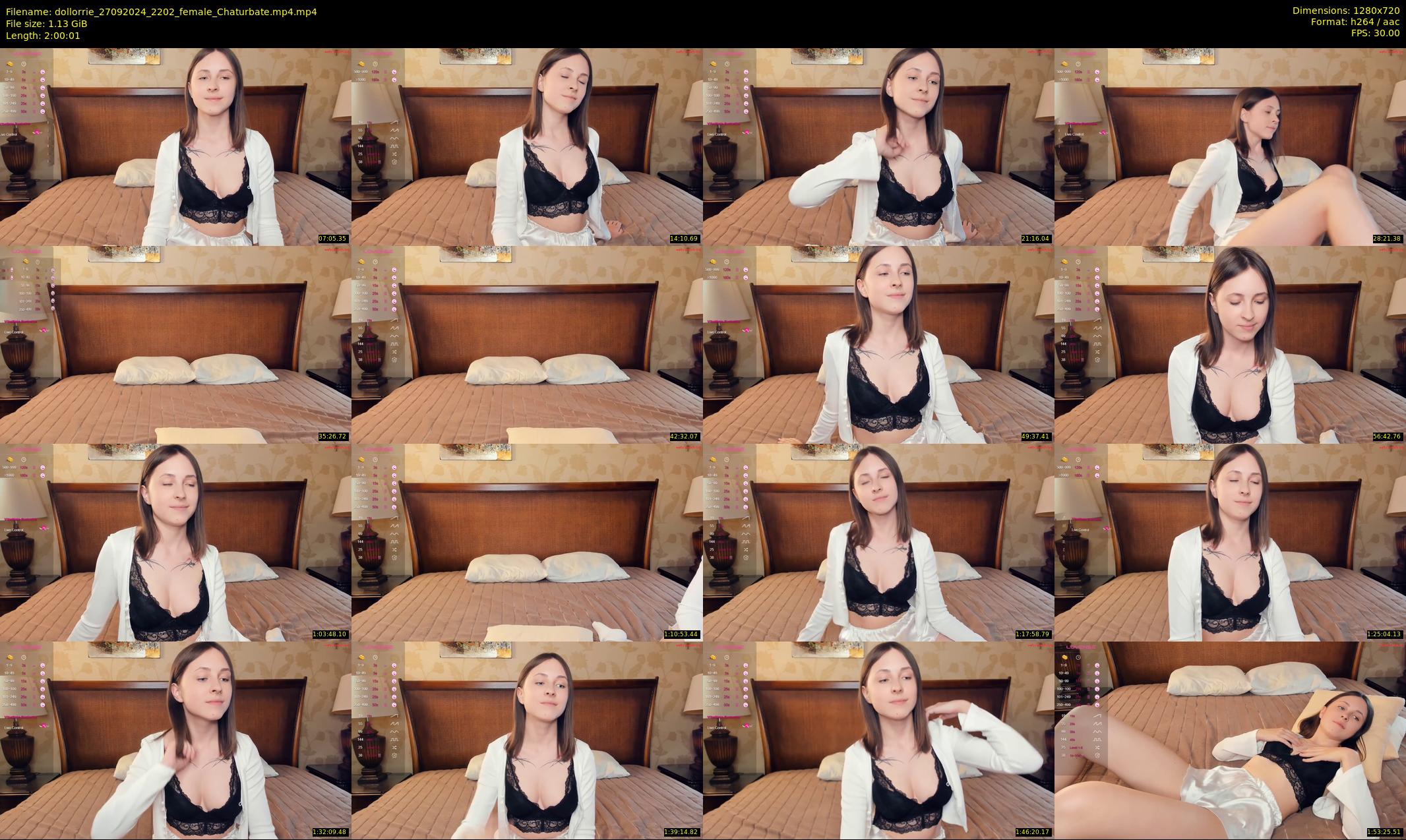 dollorrie — 121 minute Chaturbate couple cam show recording, 720p, Sep 27, 2024