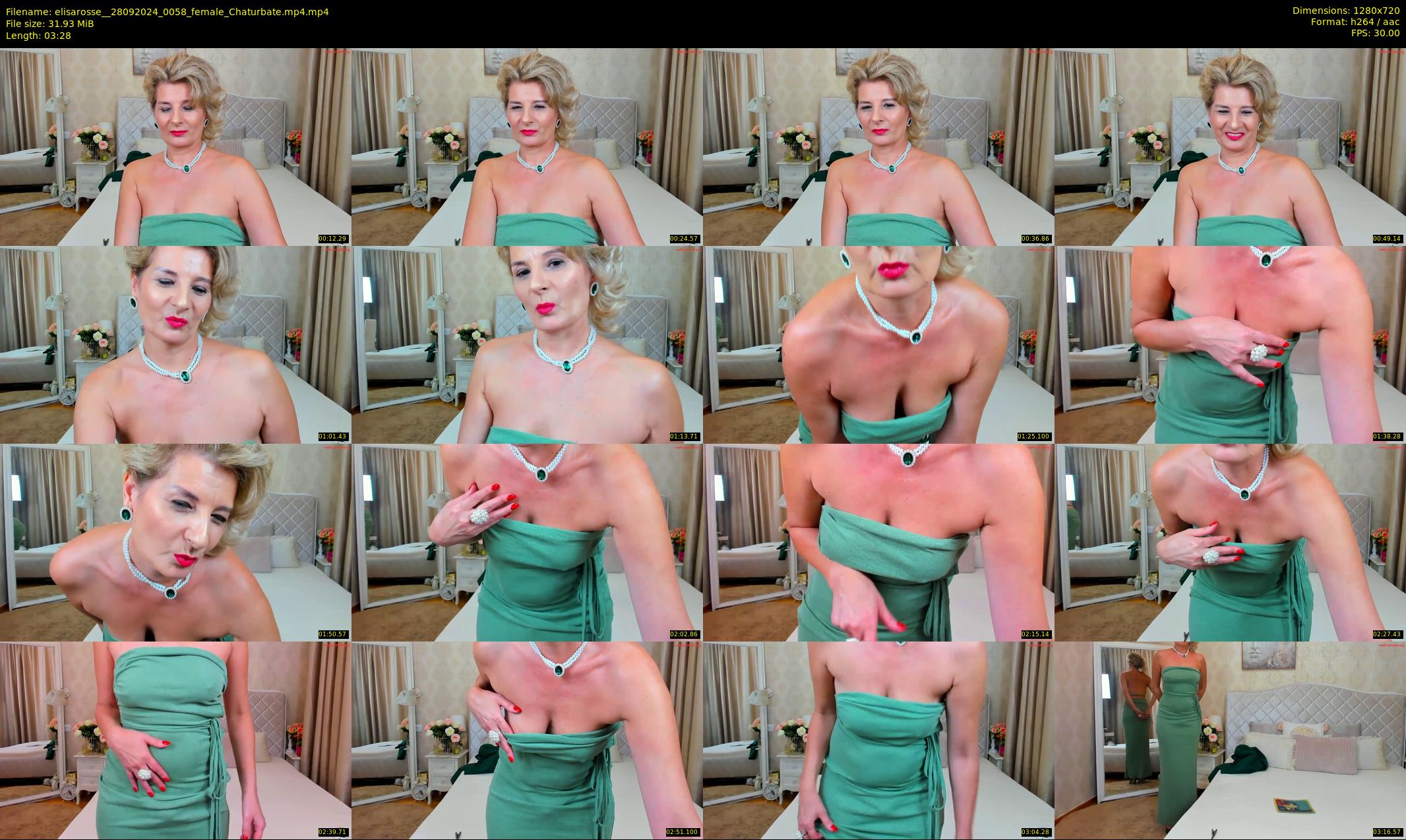 elisarosse_ — 4 minute Chaturbate female cam show recording, 720p, Sep 28, 2024