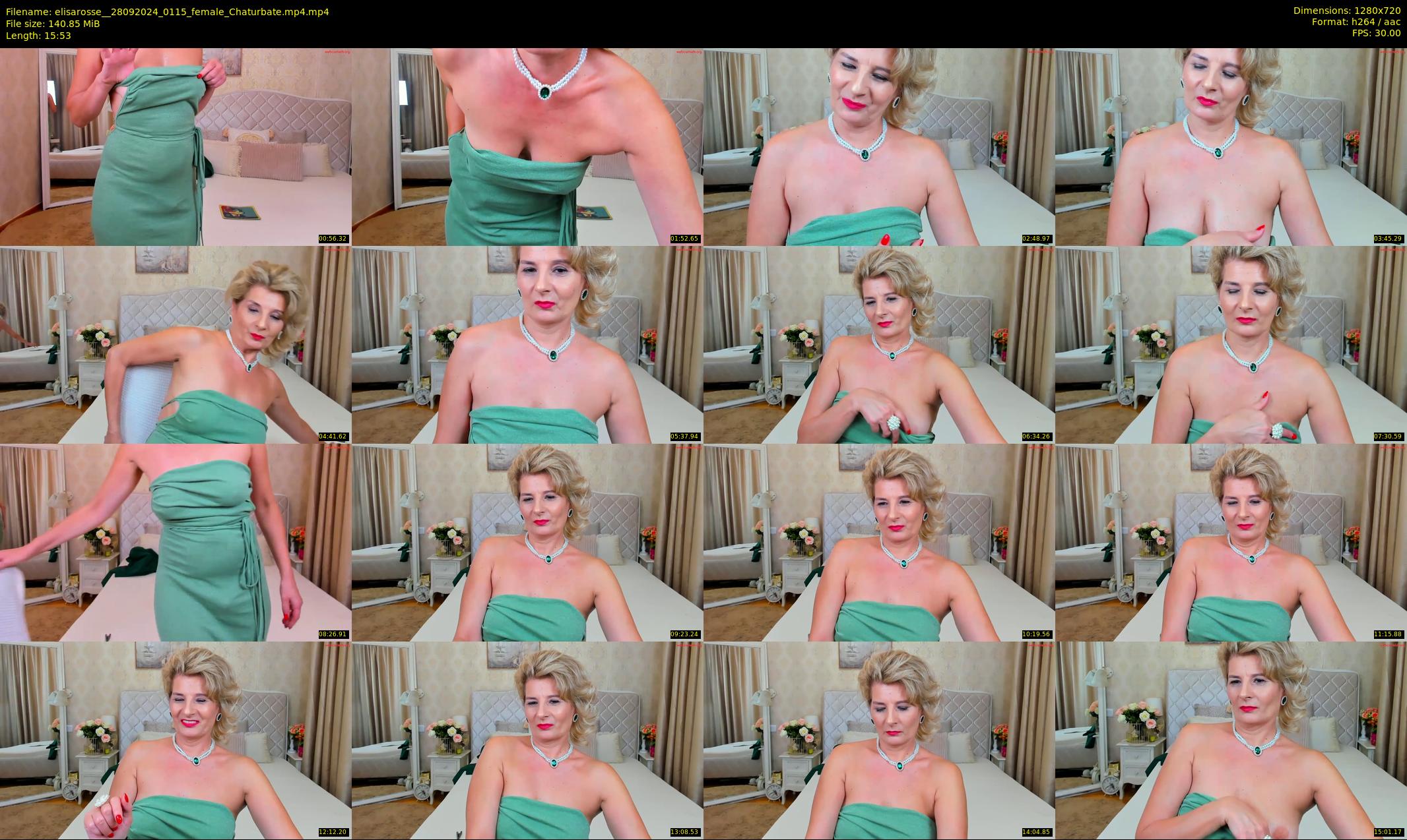 elisarosse_ — 16 minute Chaturbate female cam show recording, 720p, Sep 28, 2024