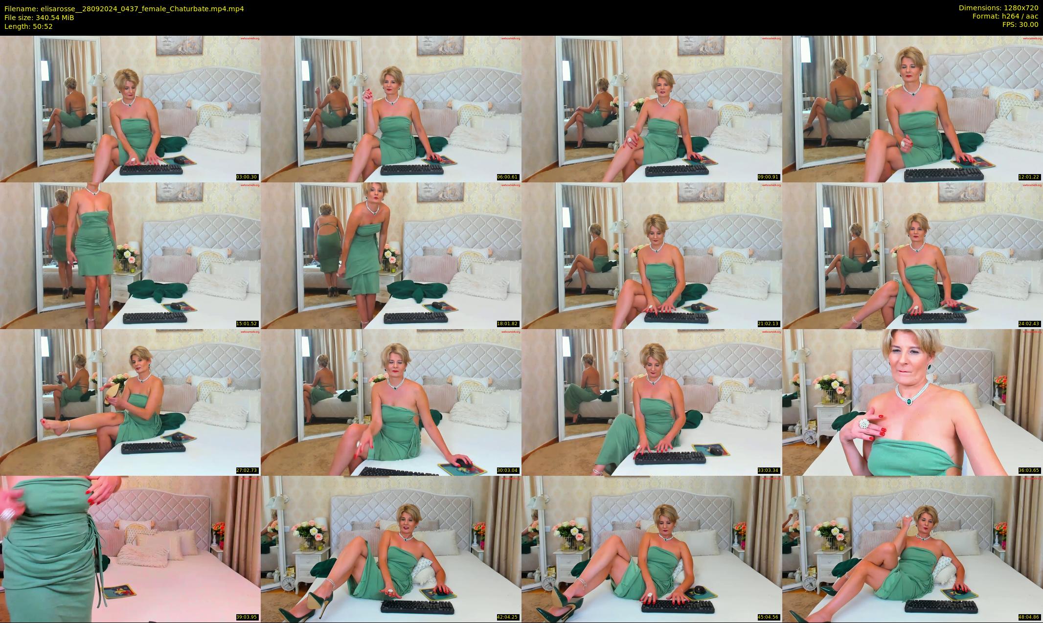 elisarosse_ — 51 minute Chaturbate female cam show recording, 720p, Sep 28, 2024