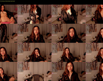 elizabethz — 56 minute Chaturbate female cam show recording, 720p, Sep 27, 2024
