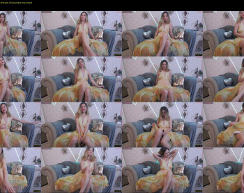 ellamilf — 21 minute Chaturbate female cam show recording, 720p, Sep 27, 2024