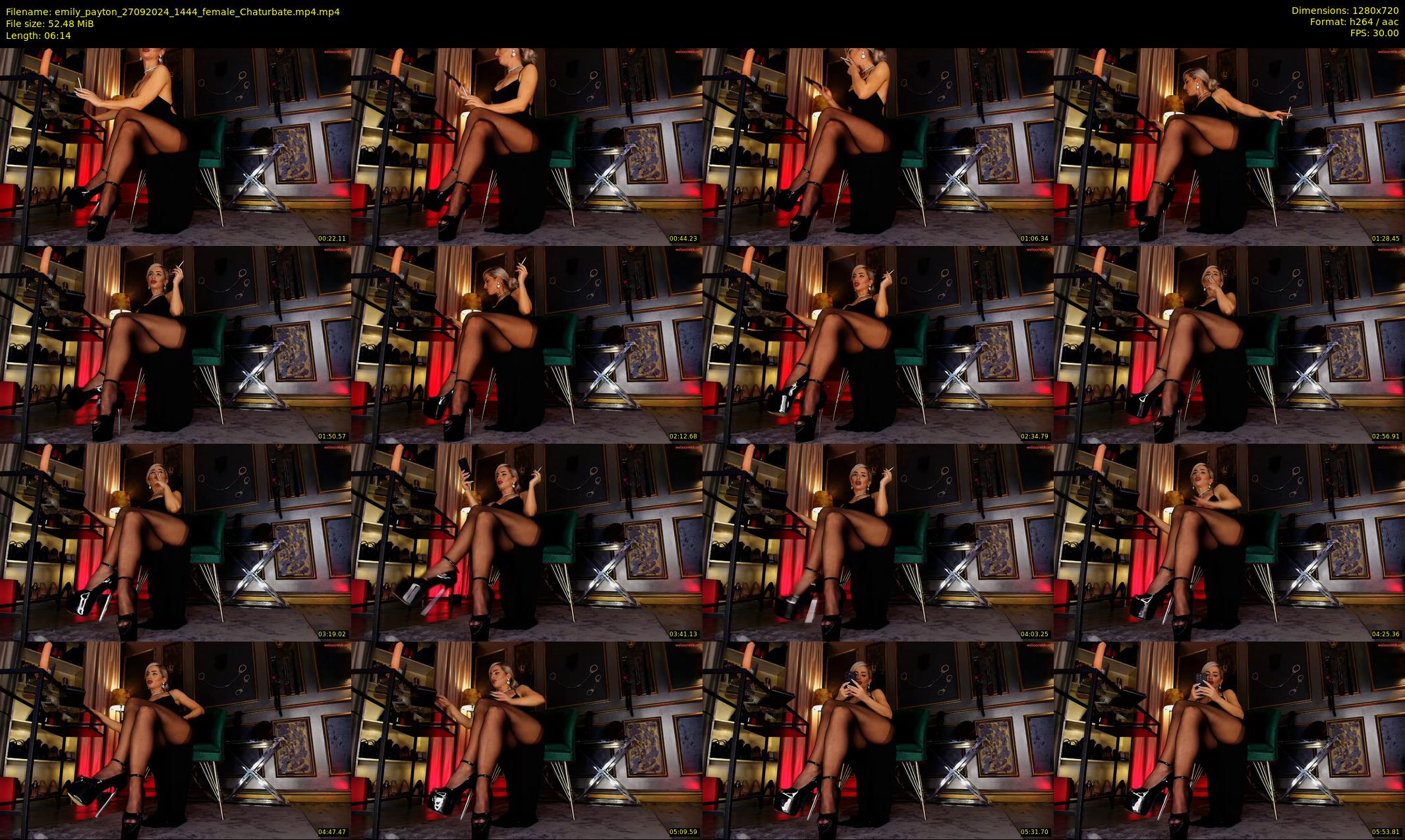 emily_payton — 7 minute Chaturbate female cam show recording, 720p, Sep 27, 2024