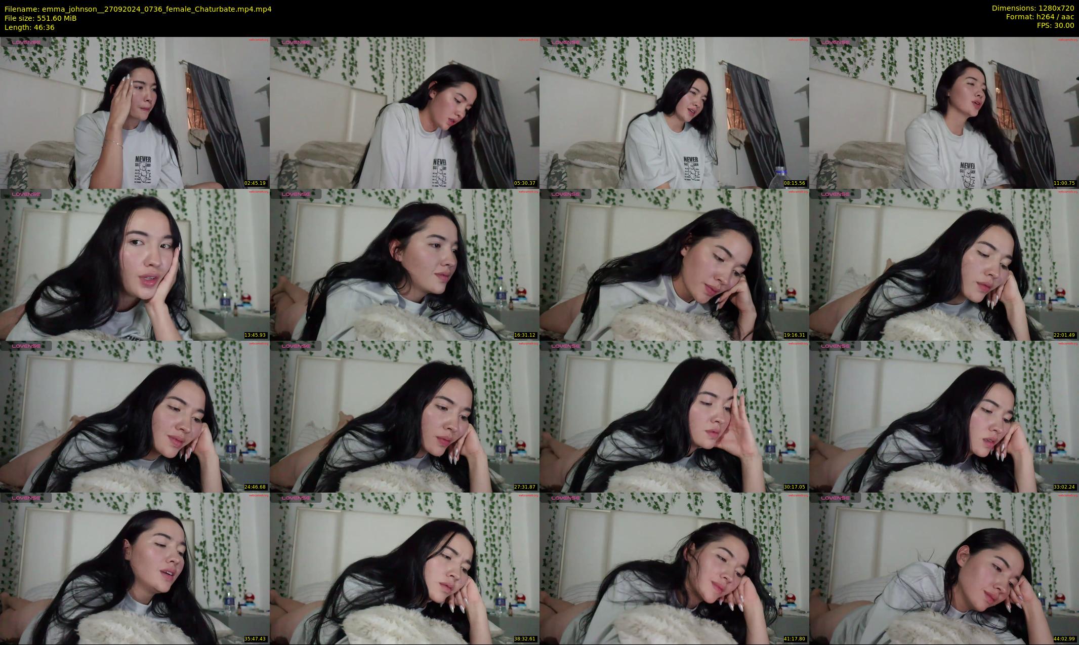 emma_johnson_ — 47 minute Chaturbate female cam show recording, 720p, Sep 27, 2024