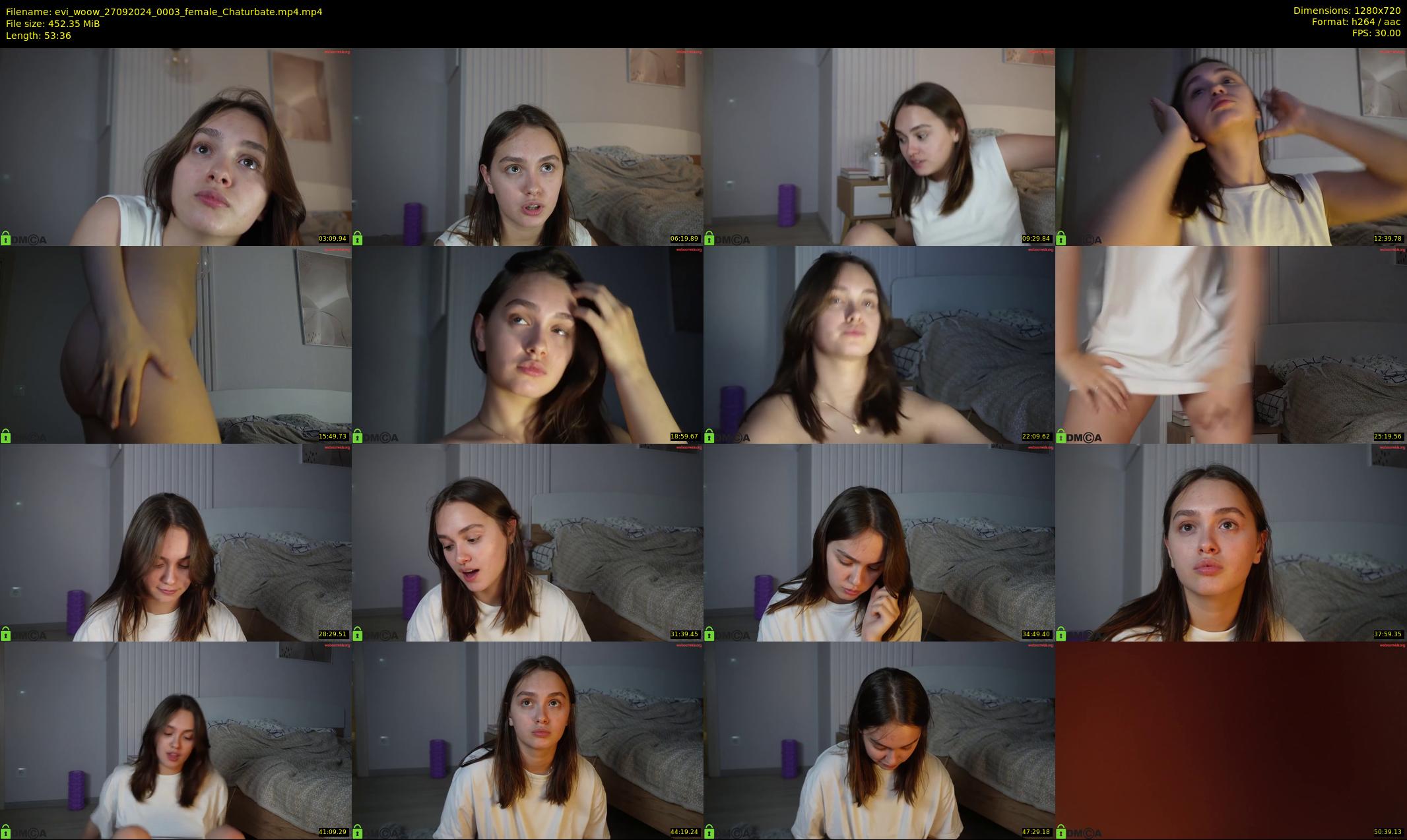 evi_woow — 54 minute Chaturbate female cam show recording, 720p, Sep 27, 2024