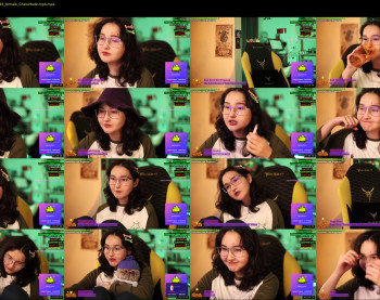 frogessjay — 120 minute Chaturbate female cam show recording, 720p, Sep 28, 2024
