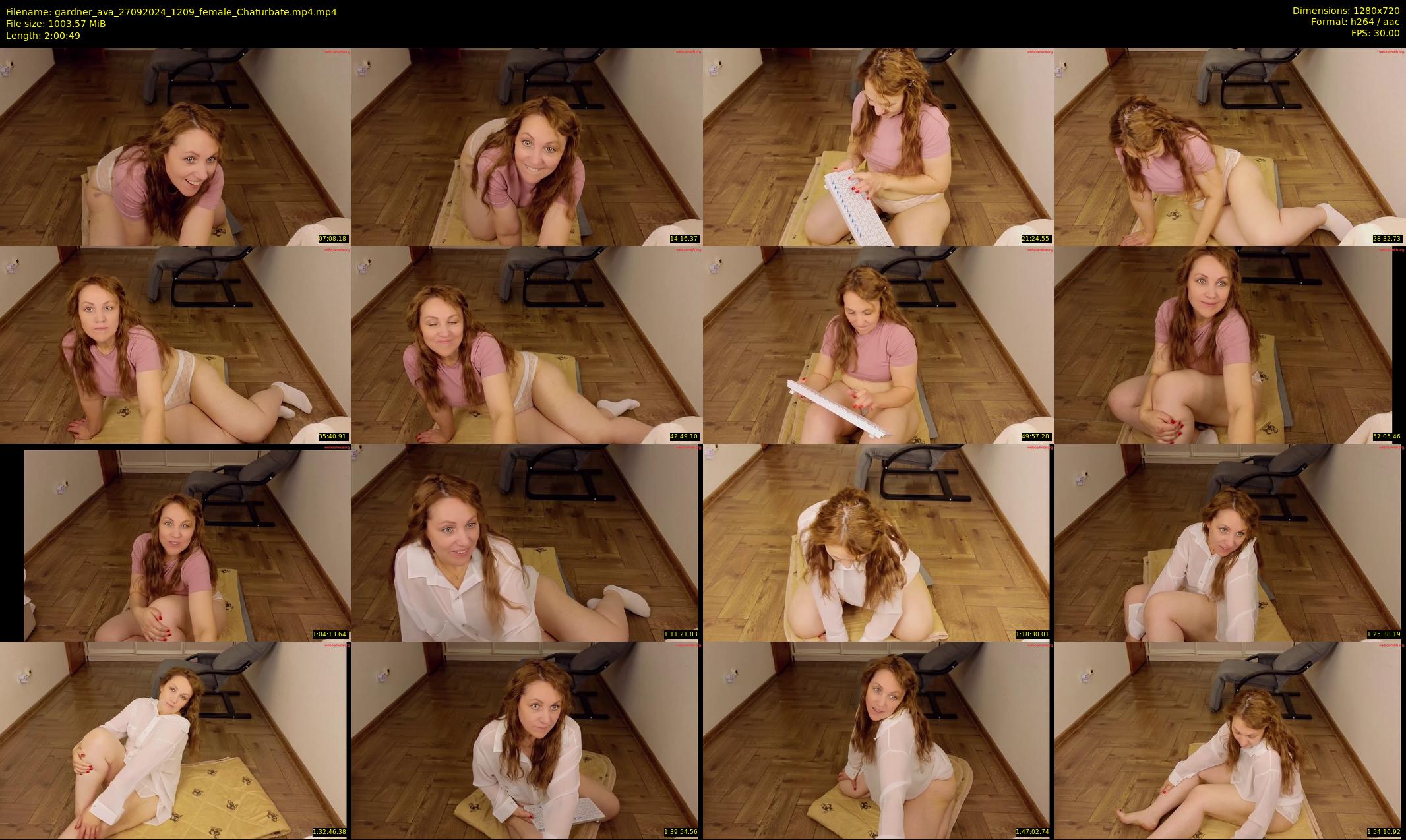 gardner_ava — 121 minute Chaturbate female cam show recording, 720p, Sep 27, 2024