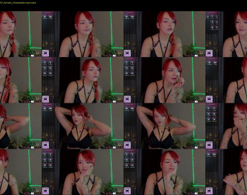 ginger_pie — 15 minute Chaturbate female cam show recording, 720p, Sep 26, 2024