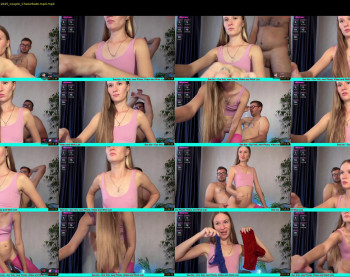 gotamcouple — 22 minute Chaturbate couple cam show recording, 720p, Sep 27, 2024