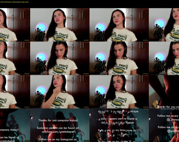 grettabenett_ — 3 minute Chaturbate female cam show recording, 720p, Sep 27, 2024