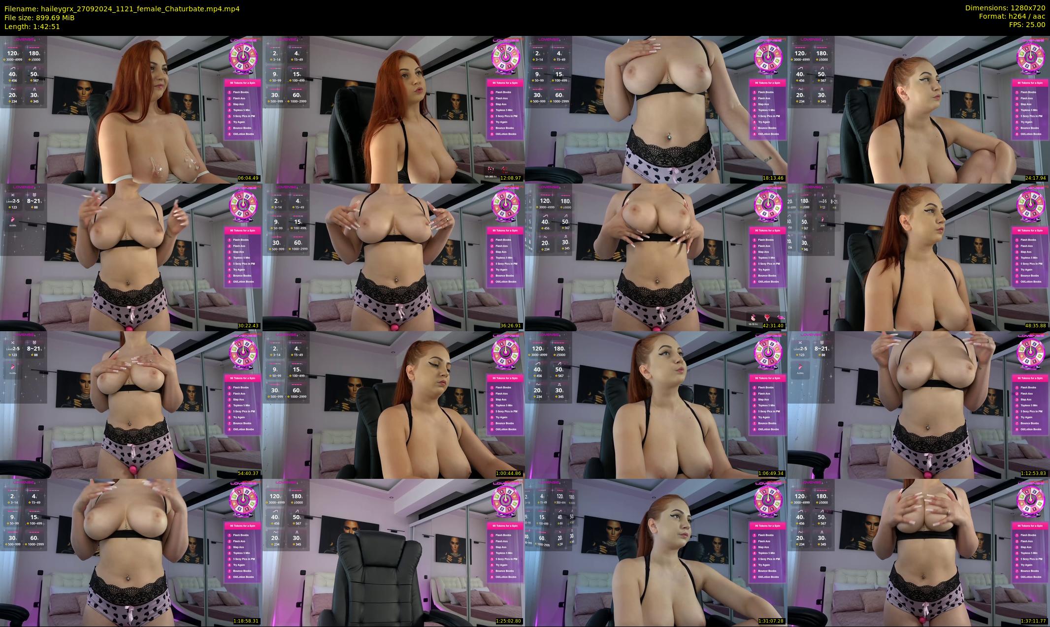 haileygrx — 103 minute Chaturbate female cam show recording, 720p, Sep 27, 2024