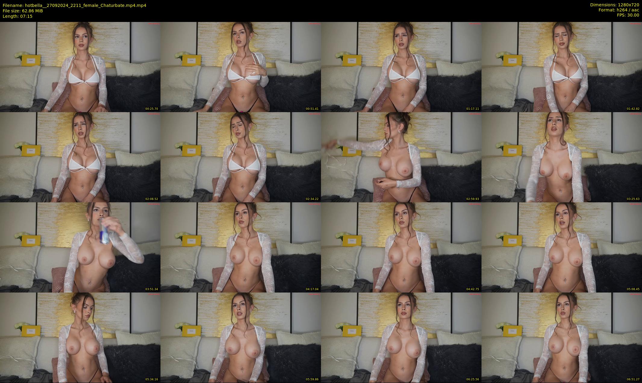 hotbella_ — 8 minute Chaturbate female cam show recording, 720p, Sep 27, 2024