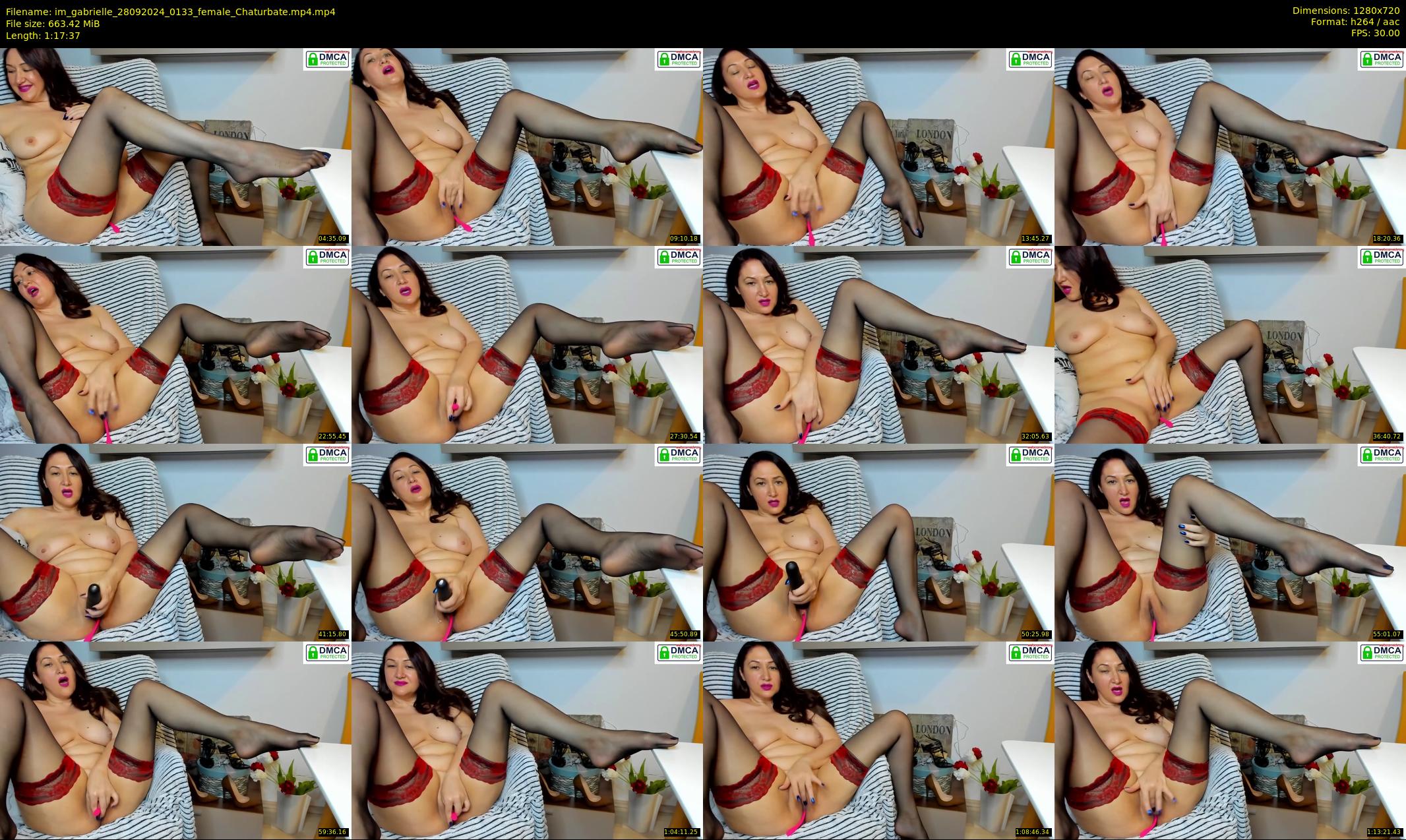 im_gabrielle — 78 minute Chaturbate female cam show recording, 720p, Sep 28, 2024