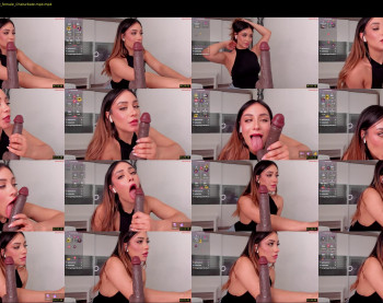 itsbellax — 5 minute Chaturbate female cam show recording, 720p, Sep 27, 2024