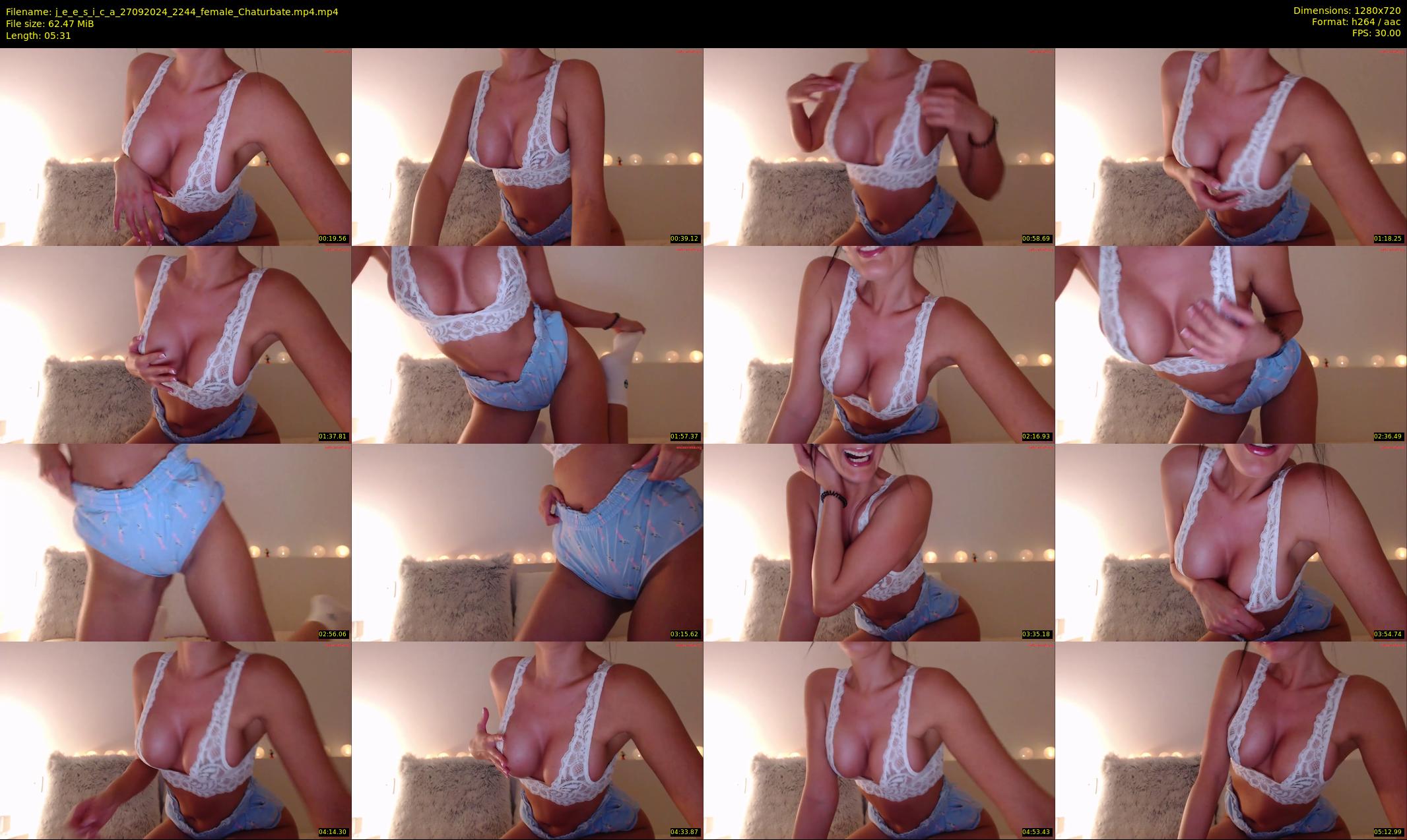 j_e_e_s_i_c_a — 6 minute Chaturbate female cam show recording, 720p, Sep 27, 2024