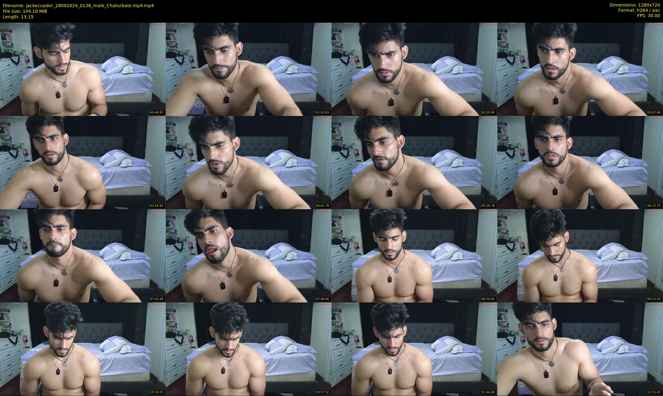 jackecuador — 14 minute Chaturbate male cam show recording, 720p, Sep 28, 2024
