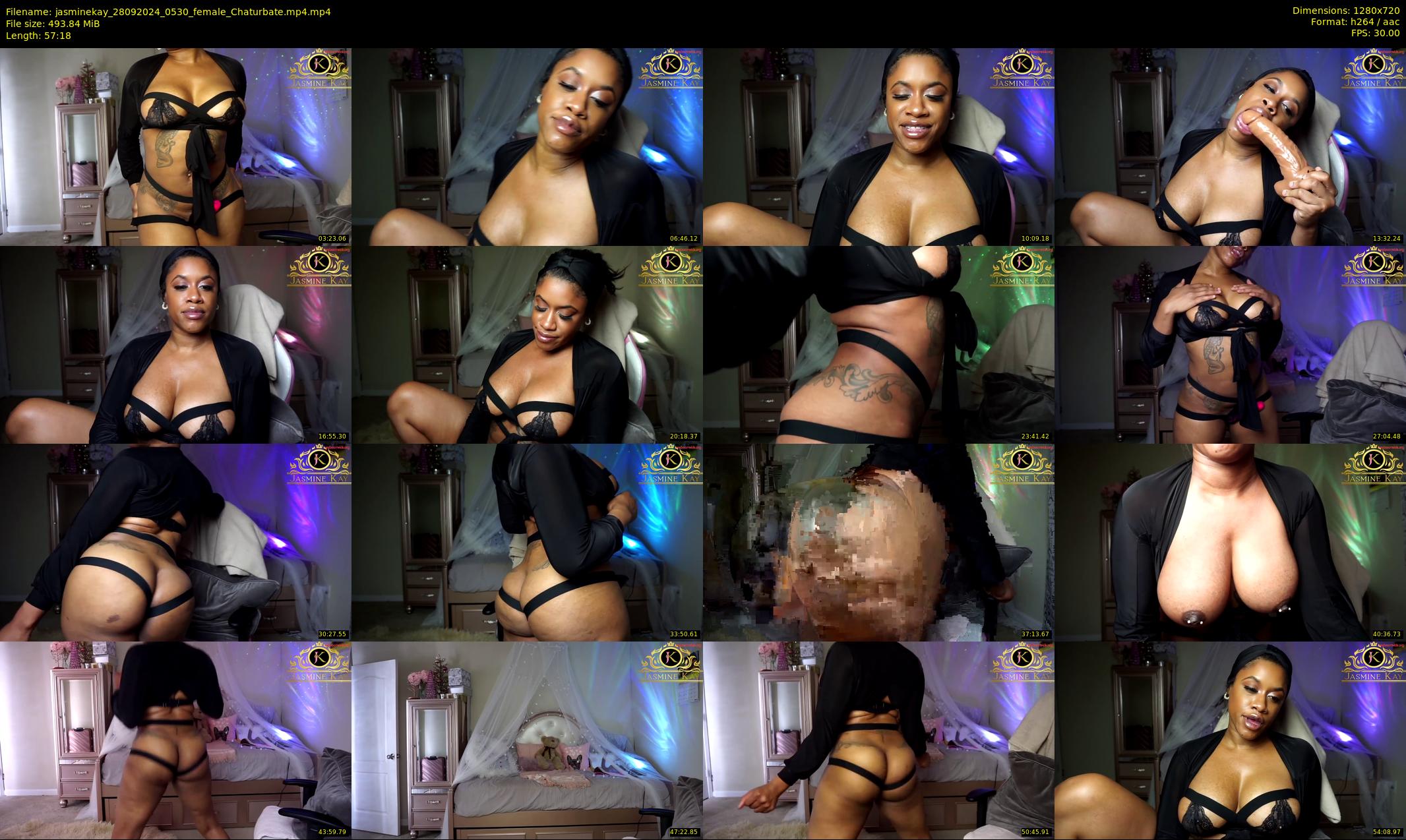 jasminekay — 58 minute Chaturbate female cam show recording, 720p, Sep 28, 2024
