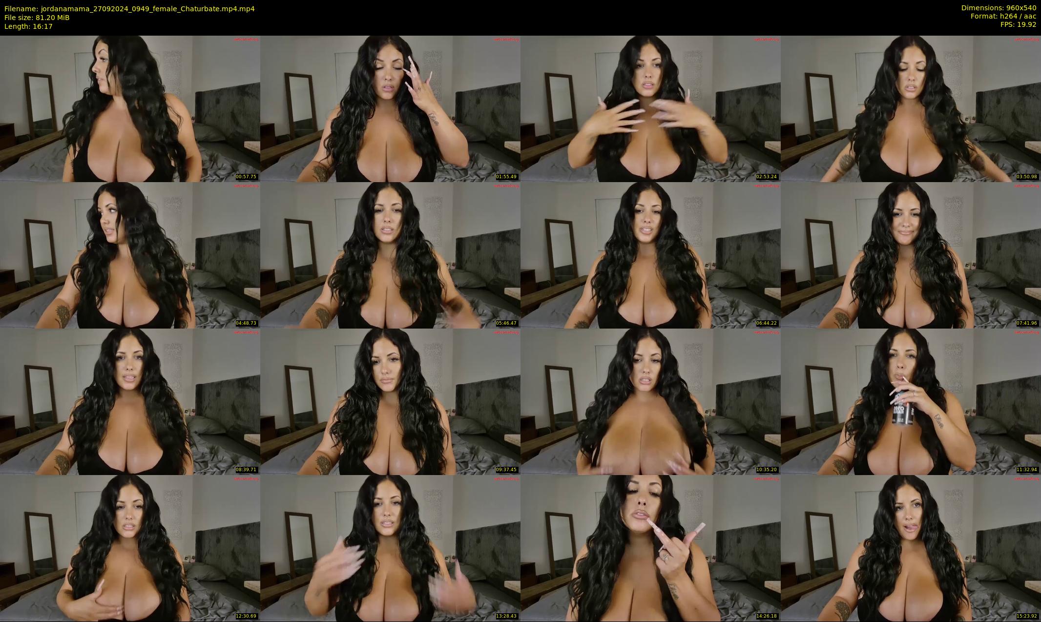 jordanamama — 17 minute Chaturbate couple cam show recording, 480p, Sep 27, 2024