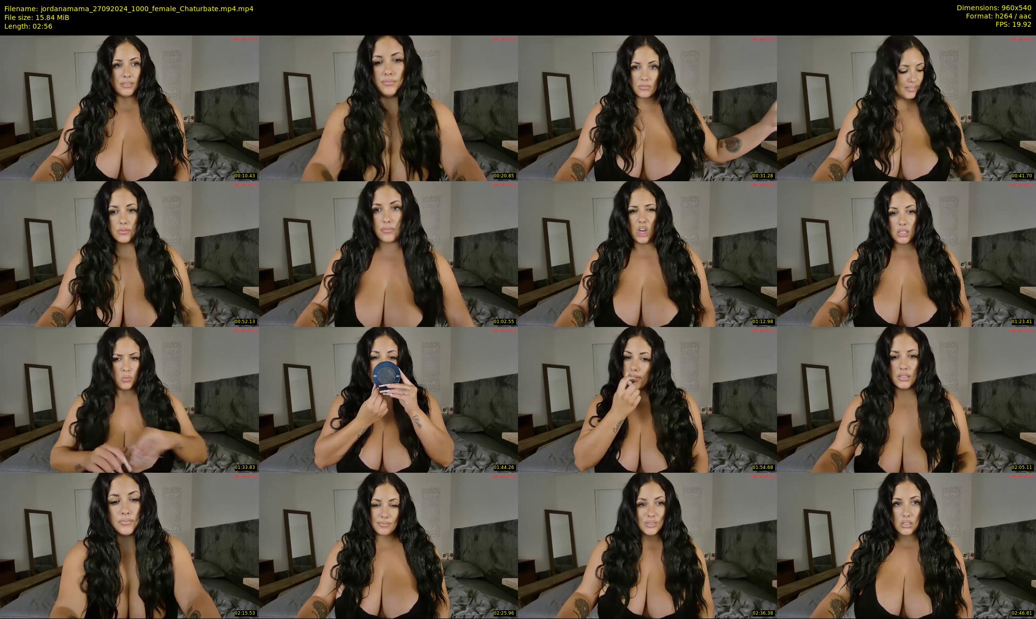 jordanamama — 3 minute Chaturbate couple cam show recording, 480p, Sep 27, 2024