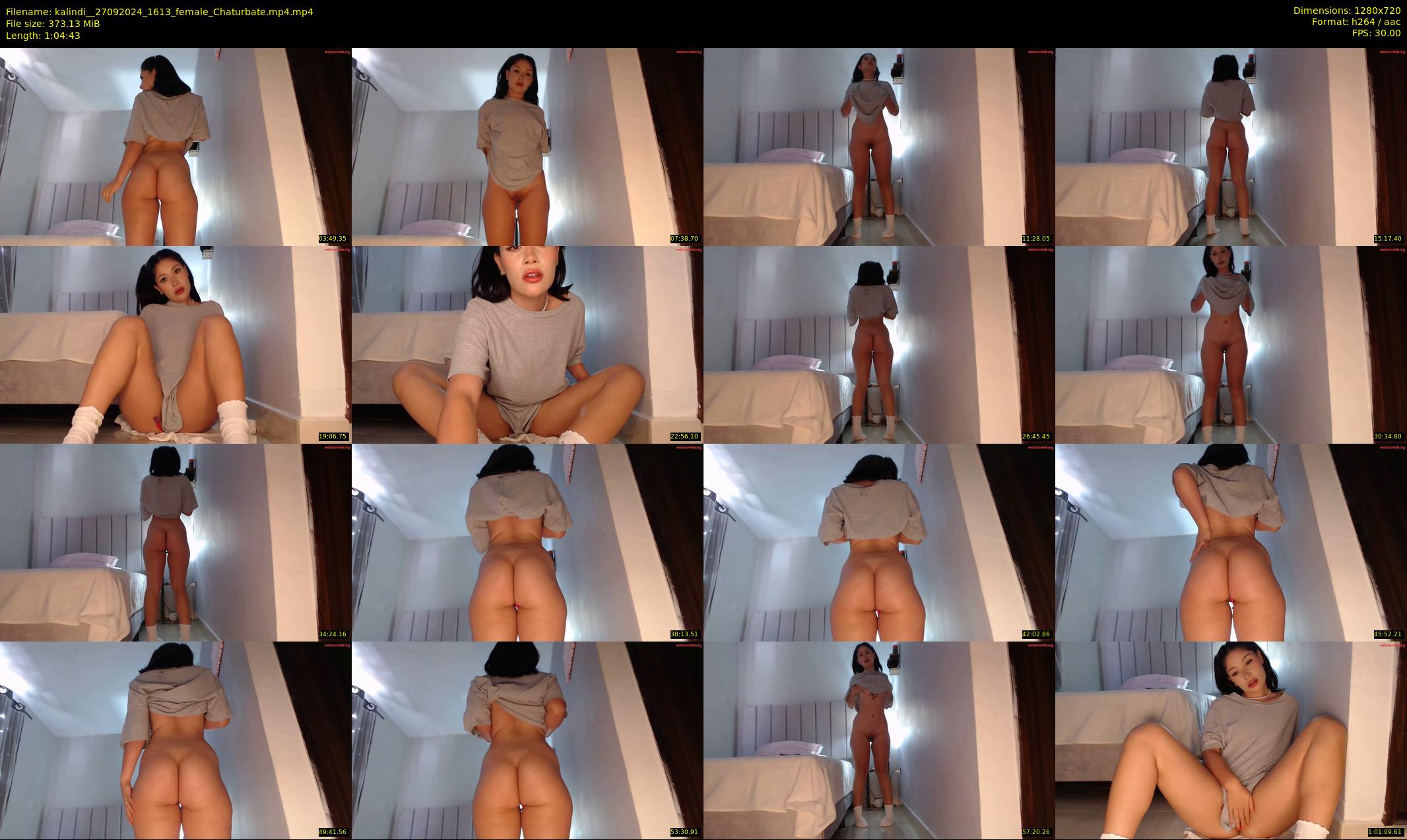 kalindi_ — 65 minute Chaturbate female cam show recording, 720p, Sep 27, 2024