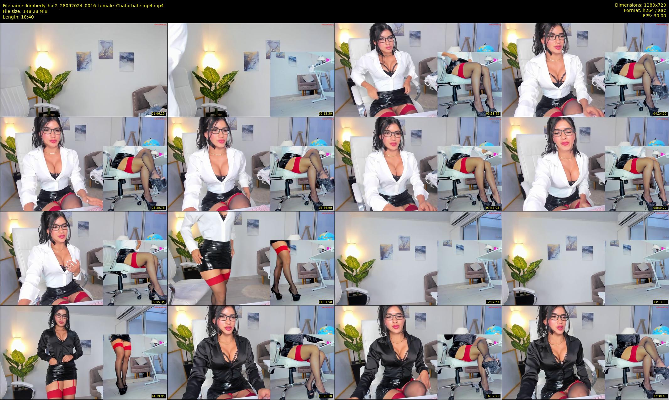 kimberly_hot2 — 19 minute Chaturbate female cam show recording, 720p, Sep 28, 2024