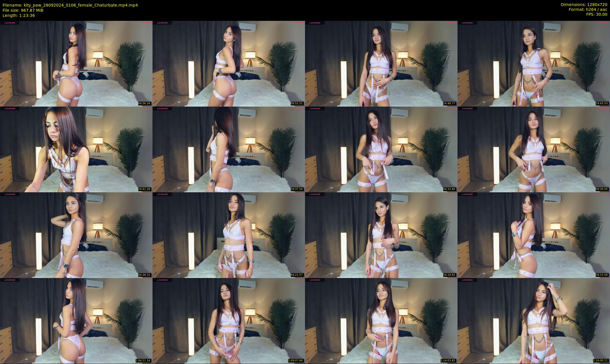 kity_paw — 84 minute Chaturbate female cam show recording, 720p, Sep 28, 2024