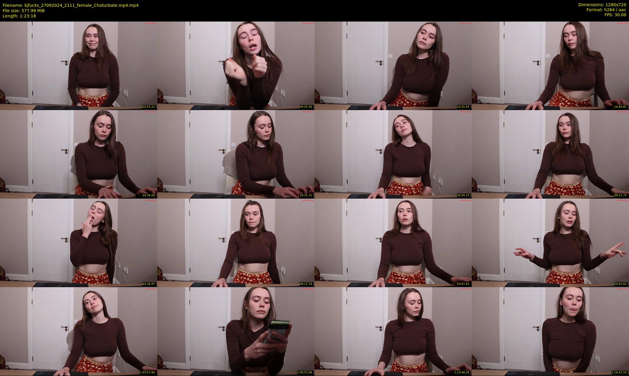 kjfucks — 84 minute Chaturbate couple cam show recording, 720p, Sep 27, 2024
