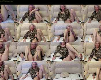 klitores — 121 minute Chaturbate female cam show recording, 720p, Sep 27, 2024