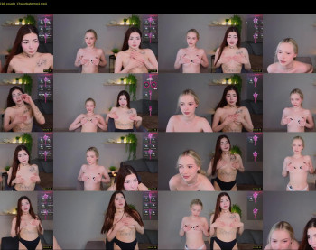 kristy_babe — 12 minute Chaturbate couple cam show recording, 720p, Sep 28, 2024