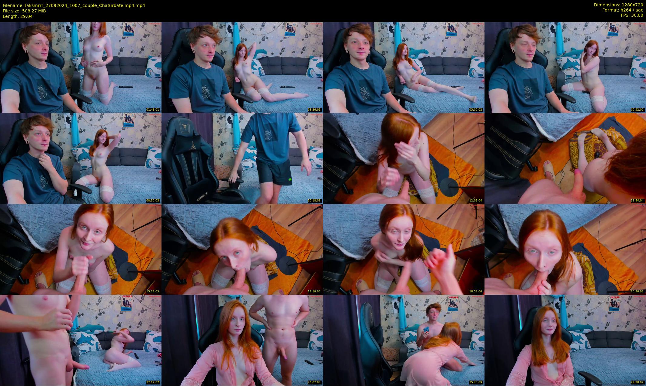 laksmrrr — 30 minute Chaturbate couple cam show recording, 720p, Sep 27, 2024