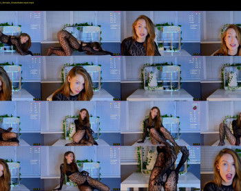 lallistuart — 43 minute Chaturbate female cam show recording, 720p, Sep 27, 2024