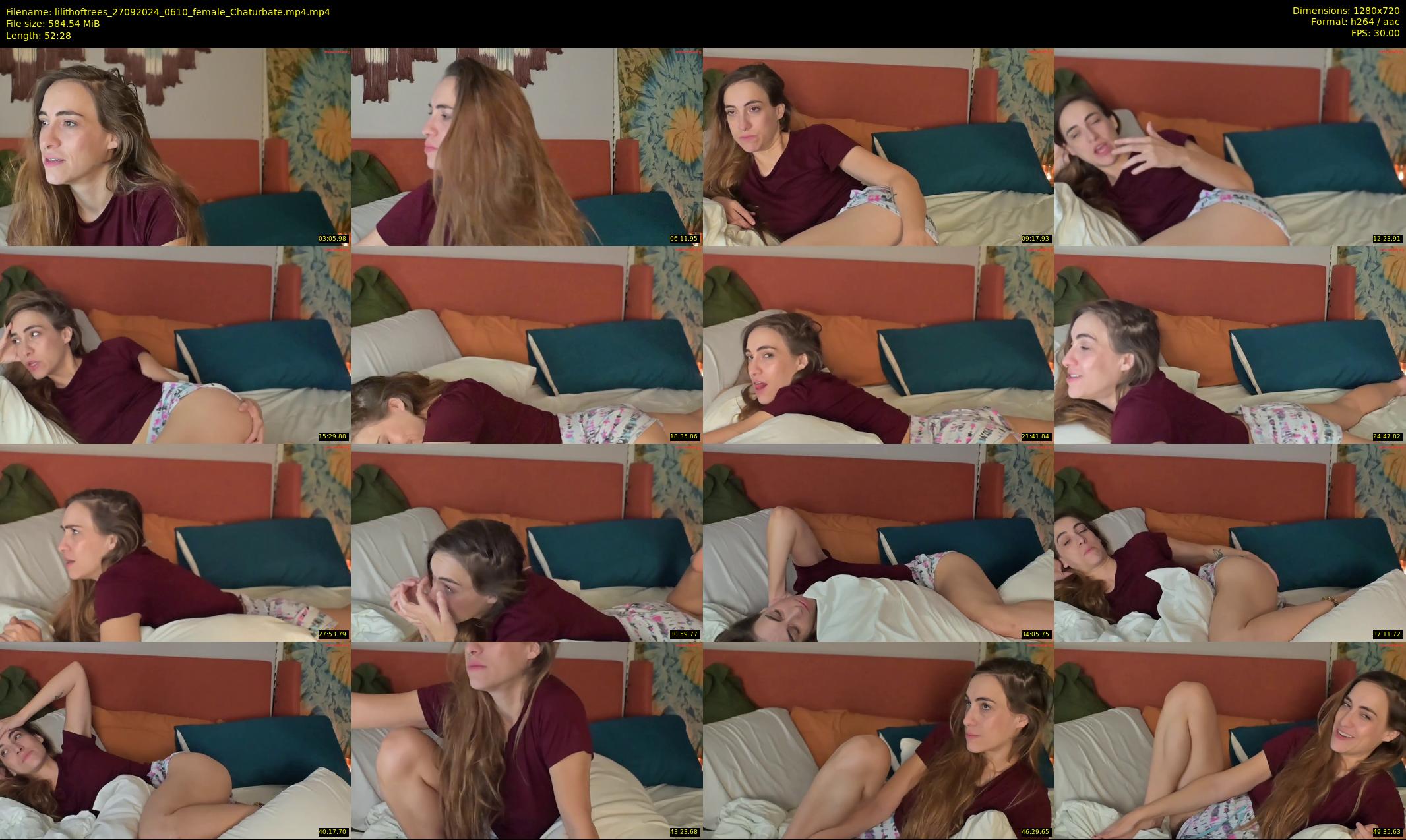 lilithoftrees — 53 minute Chaturbate female cam show recording, 720p, Sep 27, 2024