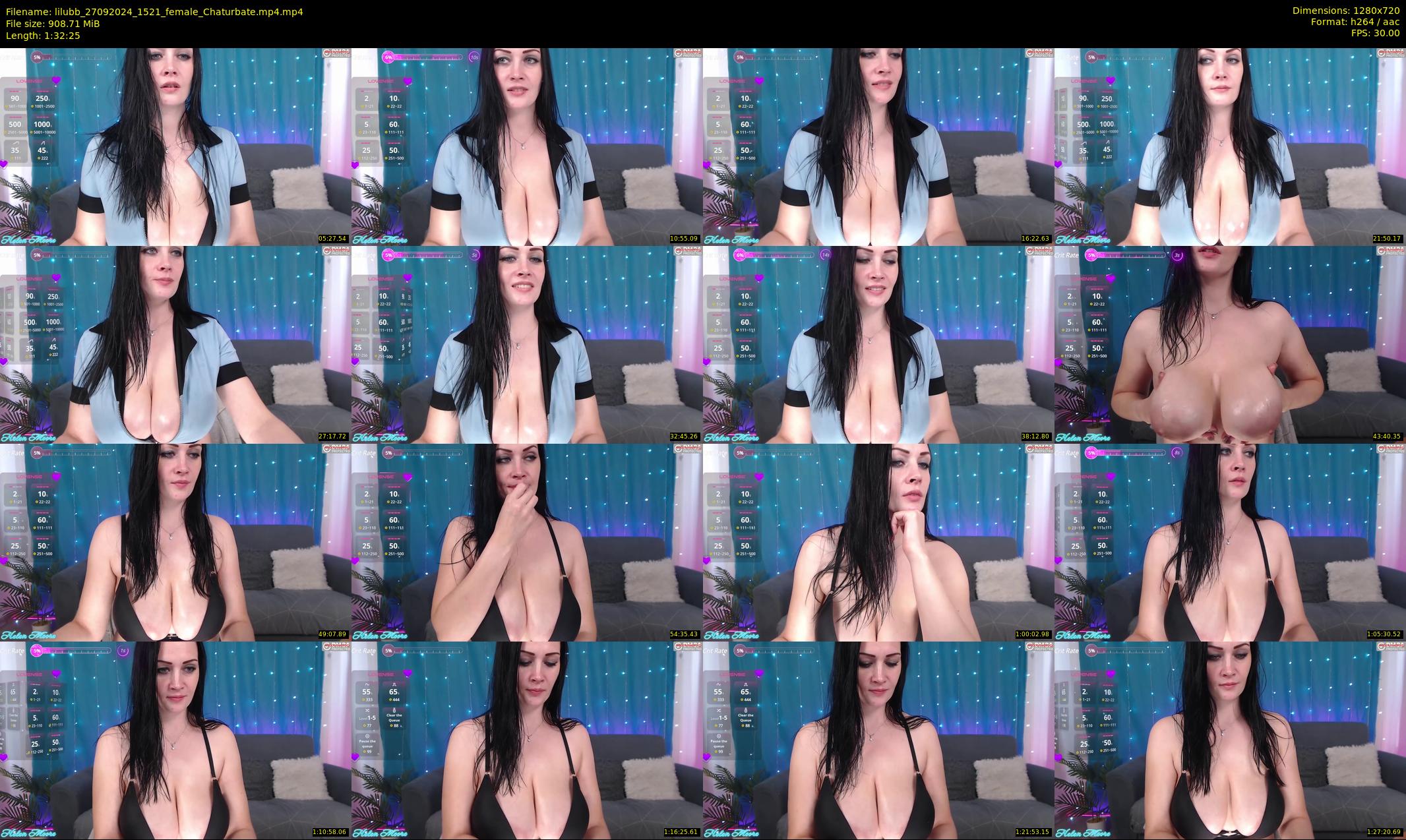 lilubb — 93 minute Chaturbate female cam show recording, 720p, Sep 27, 2024
