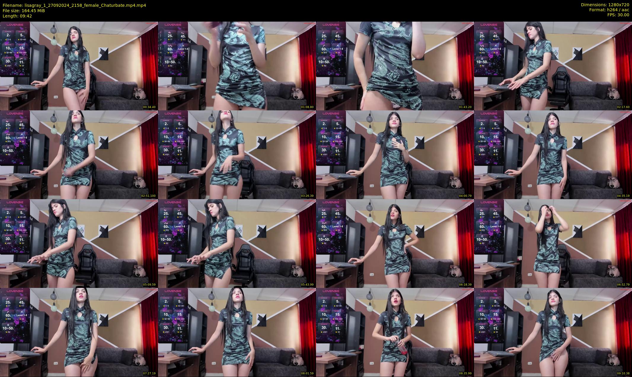 lisagray_1 — 10 minute Chaturbate female cam show recording, 720p, Sep 27, 2024