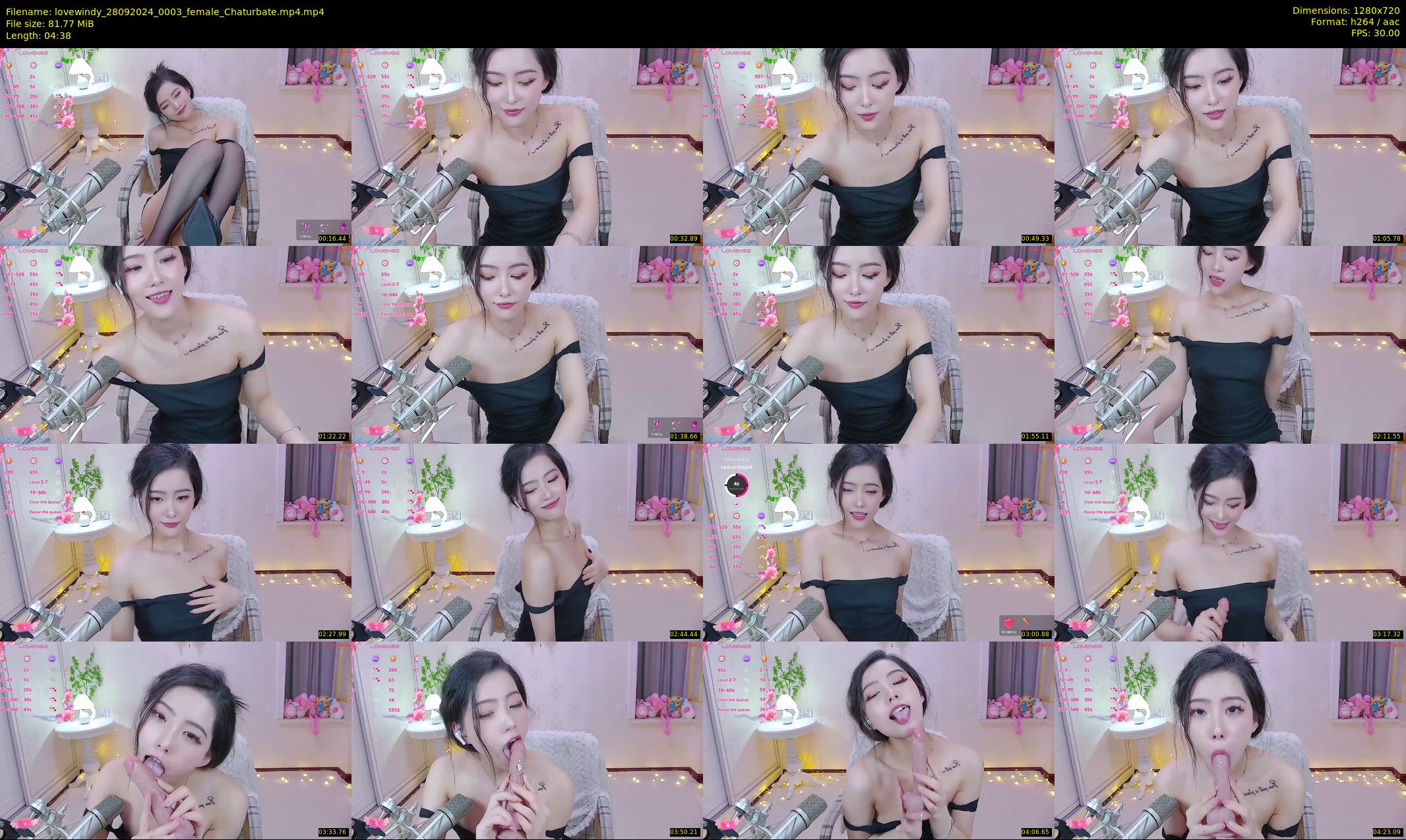 lovewindy — 5 minute Chaturbate female cam show recording, 720p, Sep 28, 2024