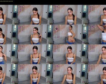 loxy_ — 23 minute Chaturbate female cam show recording, 720p, Sep 27, 2024